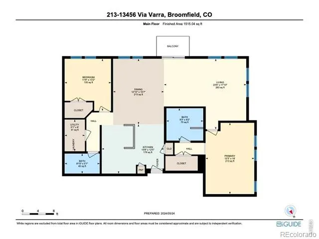 13456 Via Varra #213 Broomfield, CO 80020