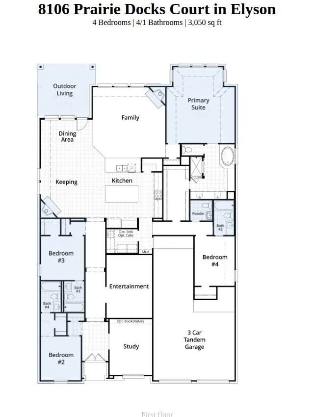 8106 Prairie Docks Court Katy, TX 77493