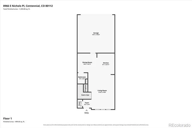 8966 E Nichols Place Centennial, CO 80112