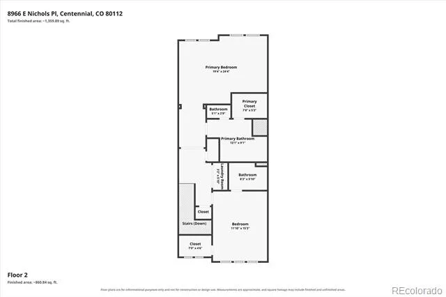 8966 E Nichols Place Centennial, CO 80112