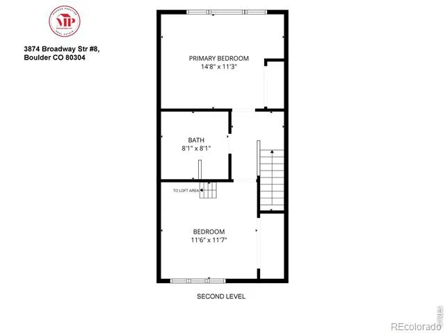 3874 Broadway Street #8 Boulder, CO 80304