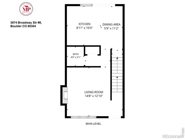 3874 Broadway Street #8 Boulder, CO 80304