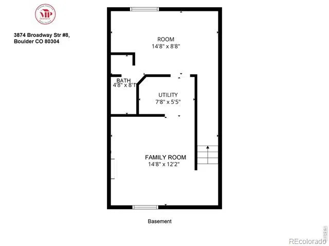 3874 Broadway Street #8 Boulder, CO 80304