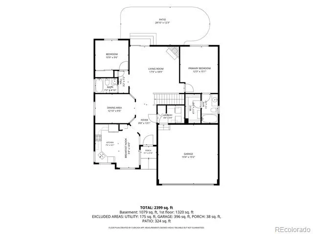 1305 Eastmeadow Court Colorado Springs, CO 80906