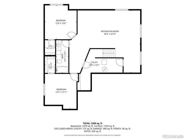1305 Eastmeadow Court Colorado Springs, CO 80906