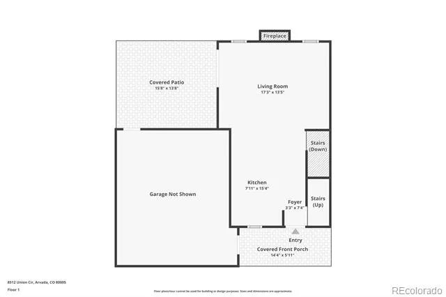 8512 Union Circle Arvada, CO 80005
