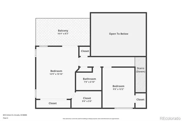 8512 Union Circle Arvada, CO 80005