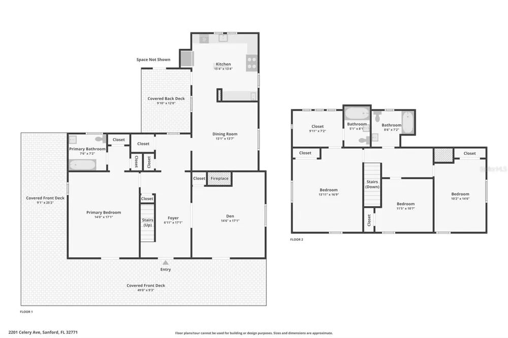 2201 CELERY AVENUE Sanford, FL 32771