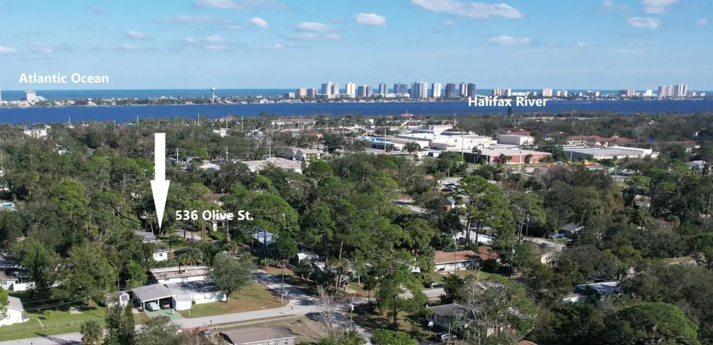 536 OLIVE STREET South Daytona, FL 32119