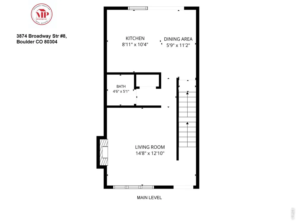 3874 Broadway Street #8 Boulder, CO 80304