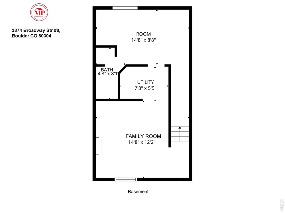 3874 Broadway Street #8 Boulder, CO 80304