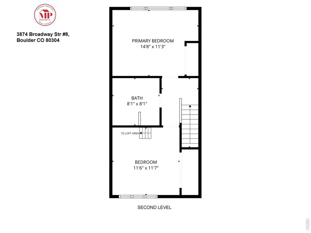 3874 Broadway Street #8 Boulder, CO 80304
