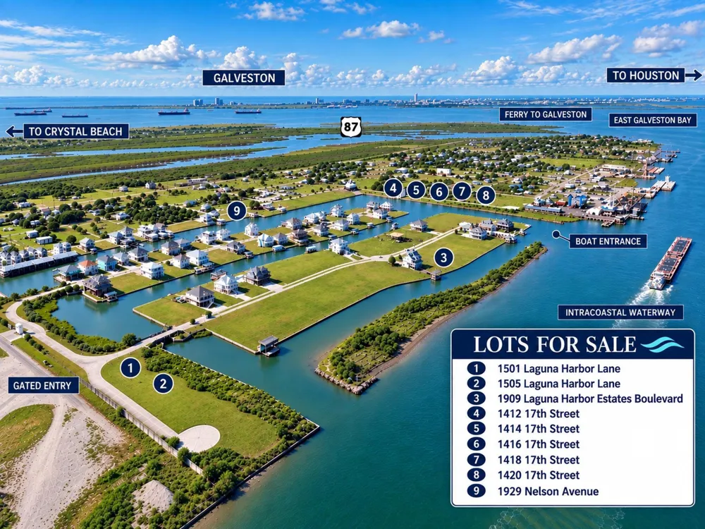 1420 17th Street Port Bolivar, TX 77650