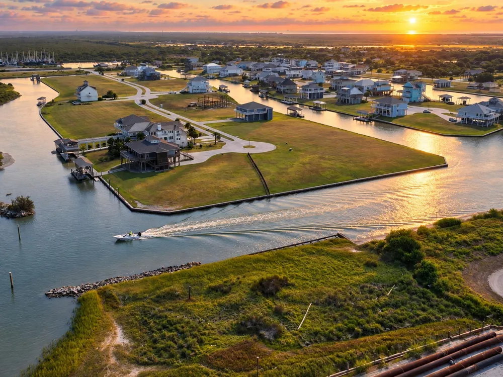 1909 Laguna Harbor Estate Boulevard Port Bolivar, TX 77650