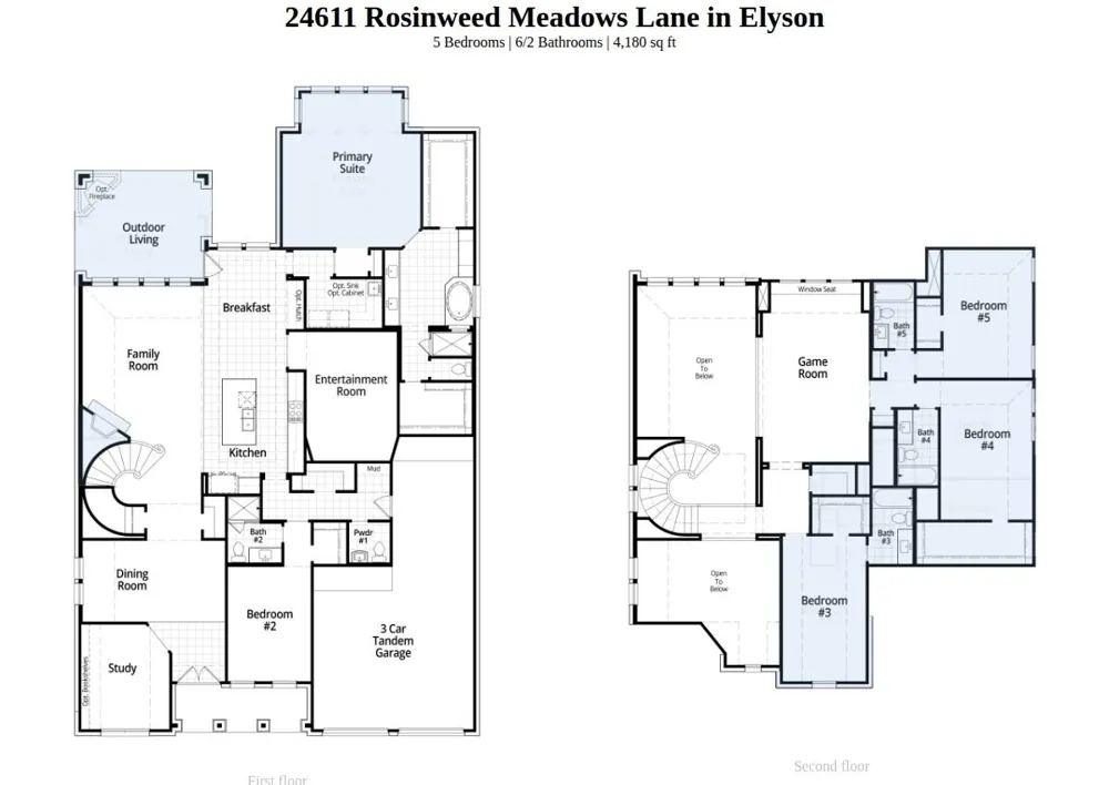 24611 Rosinweed Meadows Lane Katy, TX 77493