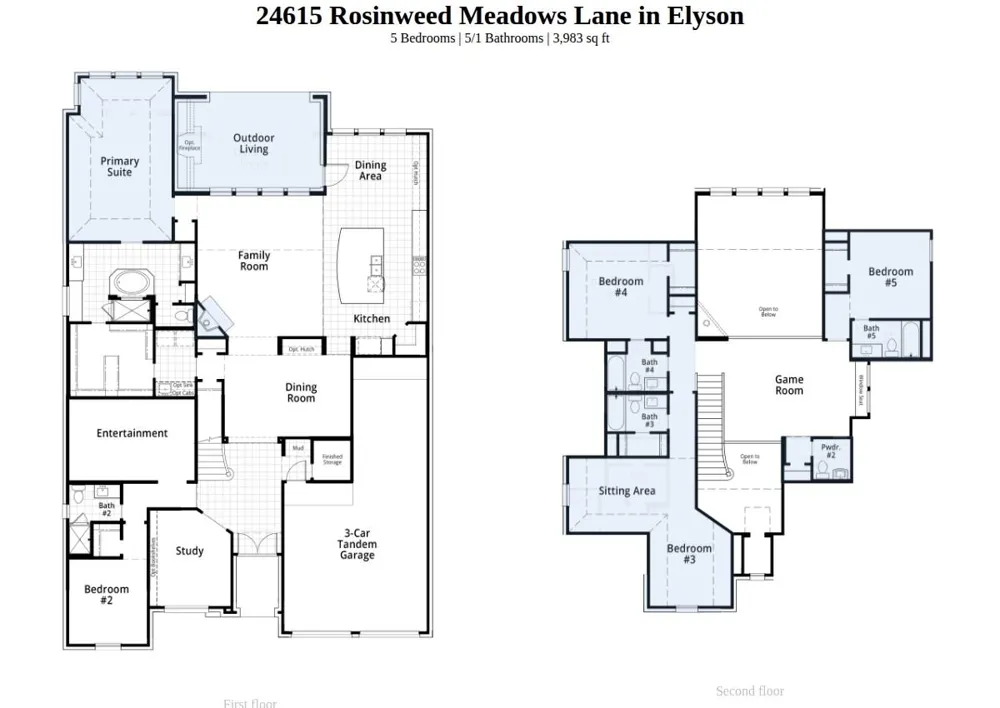 24615 Rosinweed Meadows Lane Katy, TX 77493