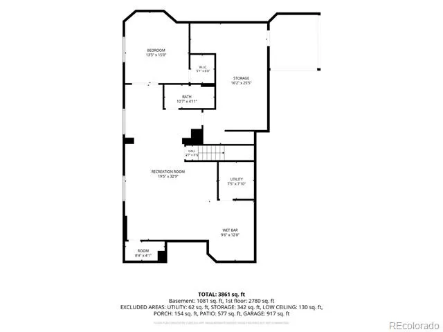 3205 Coyote Hills Court Castle Rock, CO 80109