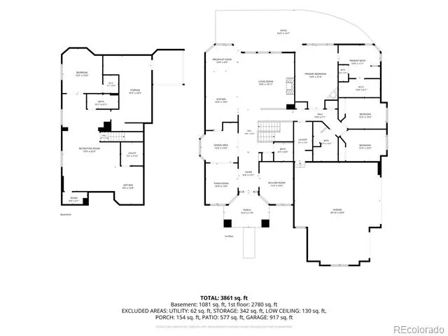3205 Coyote Hills Court Castle Rock, CO 80109