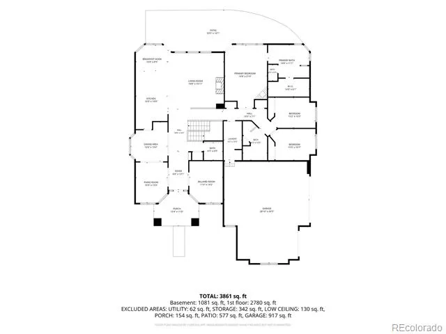3205 Coyote Hills Court Castle Rock, CO 80109