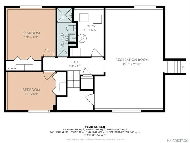 12438 W 70th Place Arvada, CO 80004