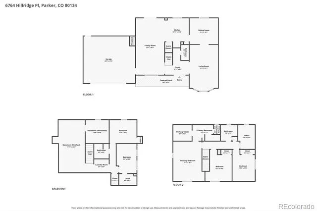 6764 Hillridge Place Parker, CO 80134