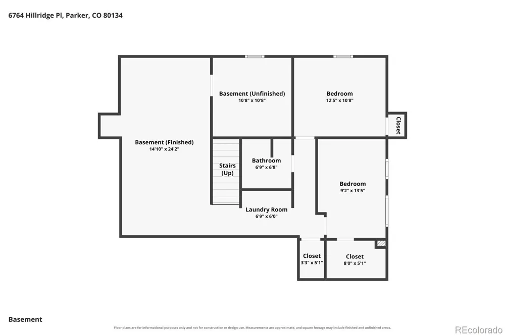 6764 Hillridge Place Parker, CO 80134