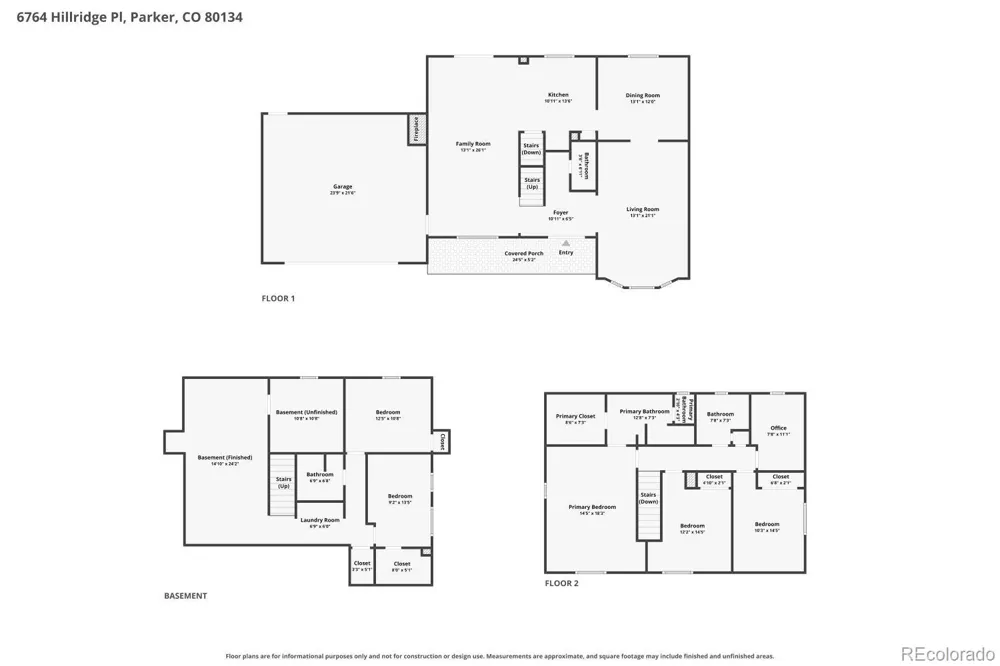 6764 Hillridge Place Parker, CO 80134