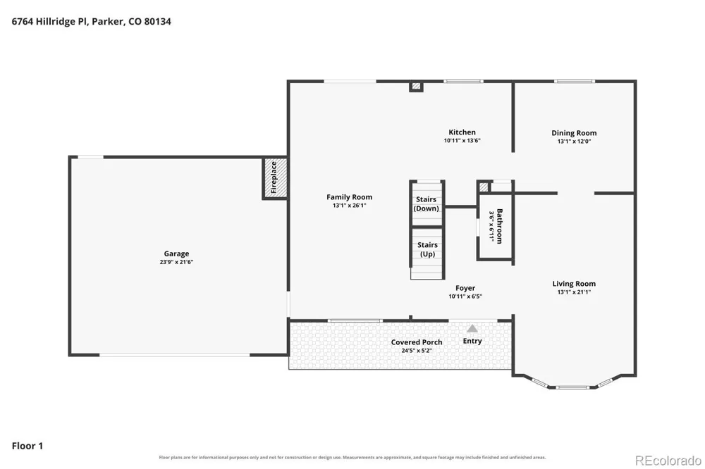 6764 Hillridge Place Parker, CO 80134