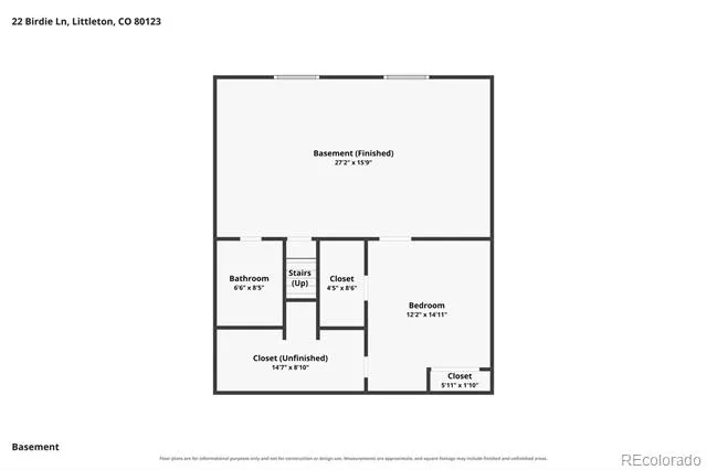 22 Birdie Lane Littleton, CO 80123
