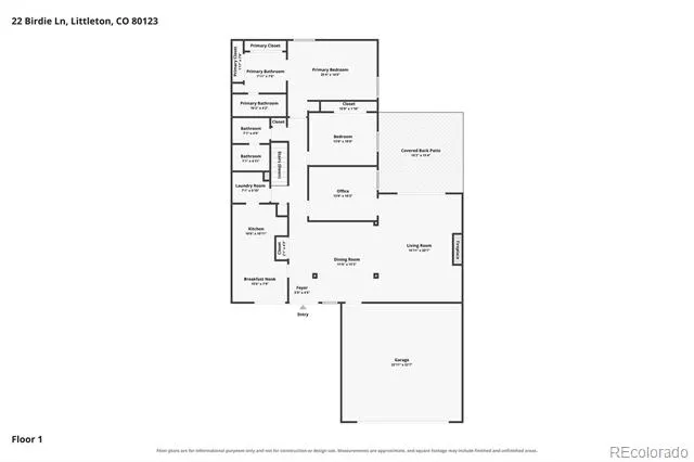 22 Birdie Lane Littleton, CO 80123