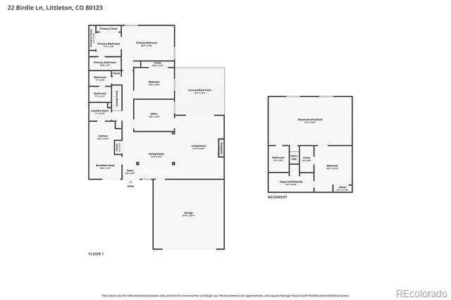 22 Birdie Lane Littleton, CO 80123