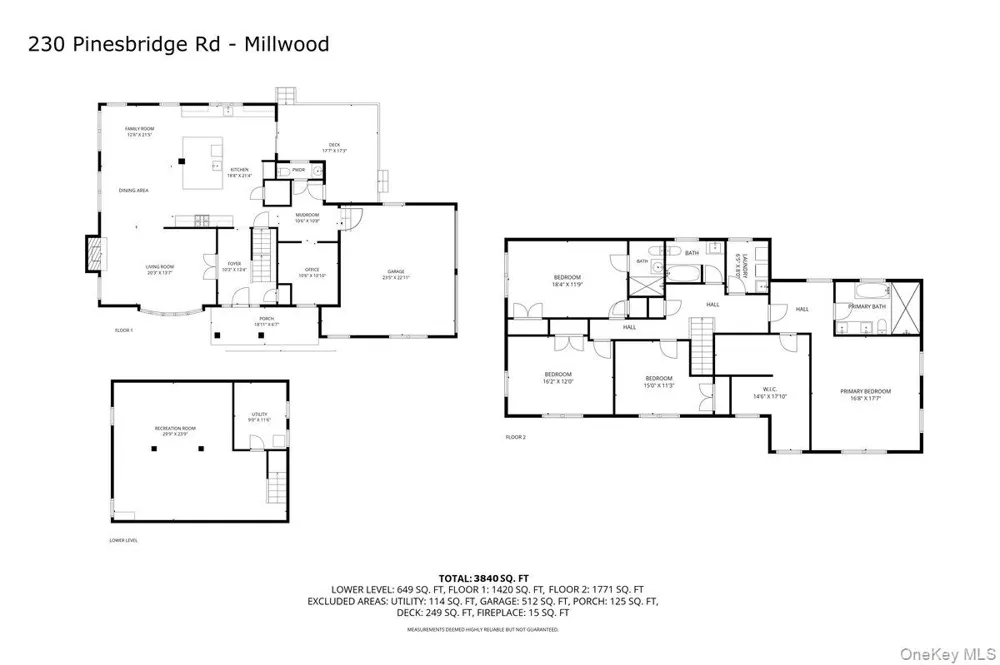 230 Pinesbridge Road Millwood, NY 10546
