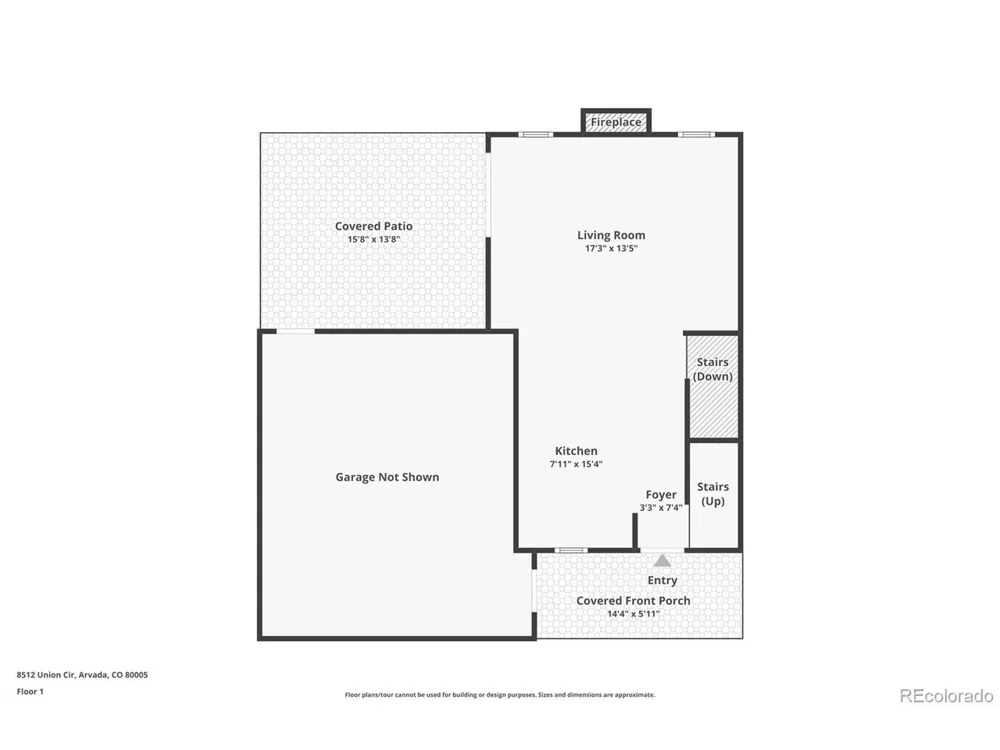 8512 Union Circle Arvada, CO 80005