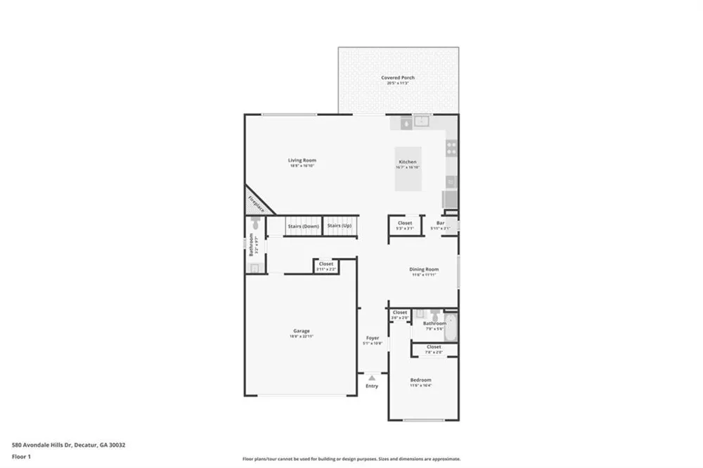 580 Avondale Hills Drive Decatur, GA 30032