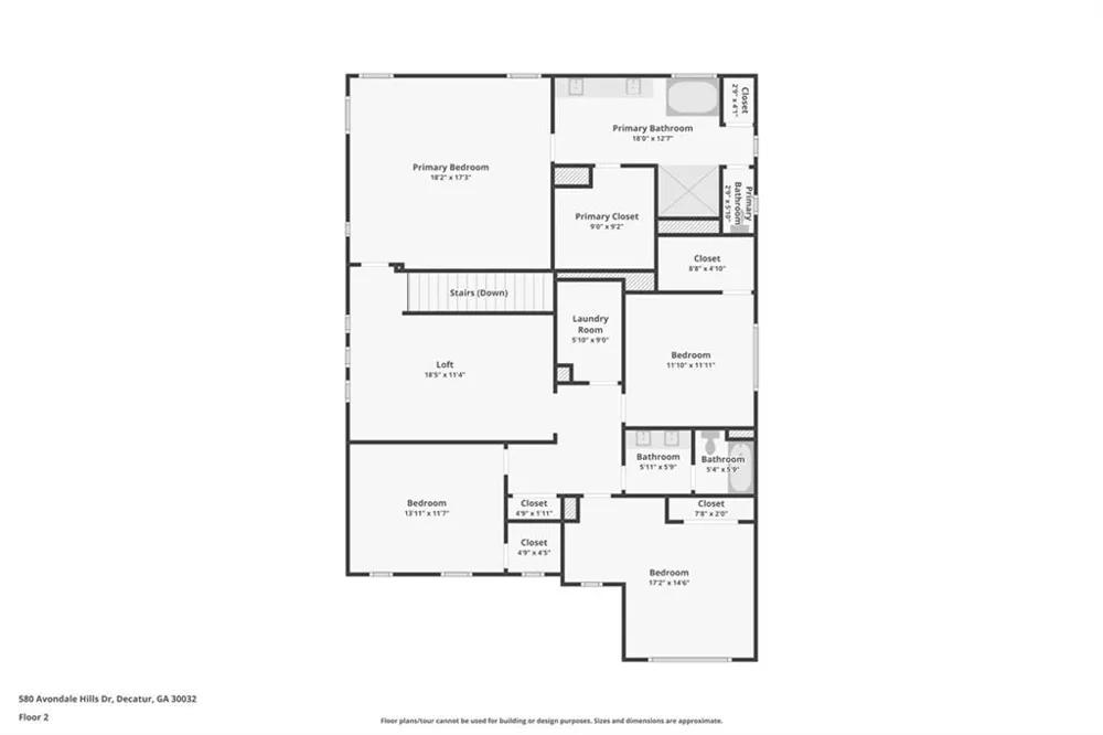 580 Avondale Hills Drive Decatur, GA 30032