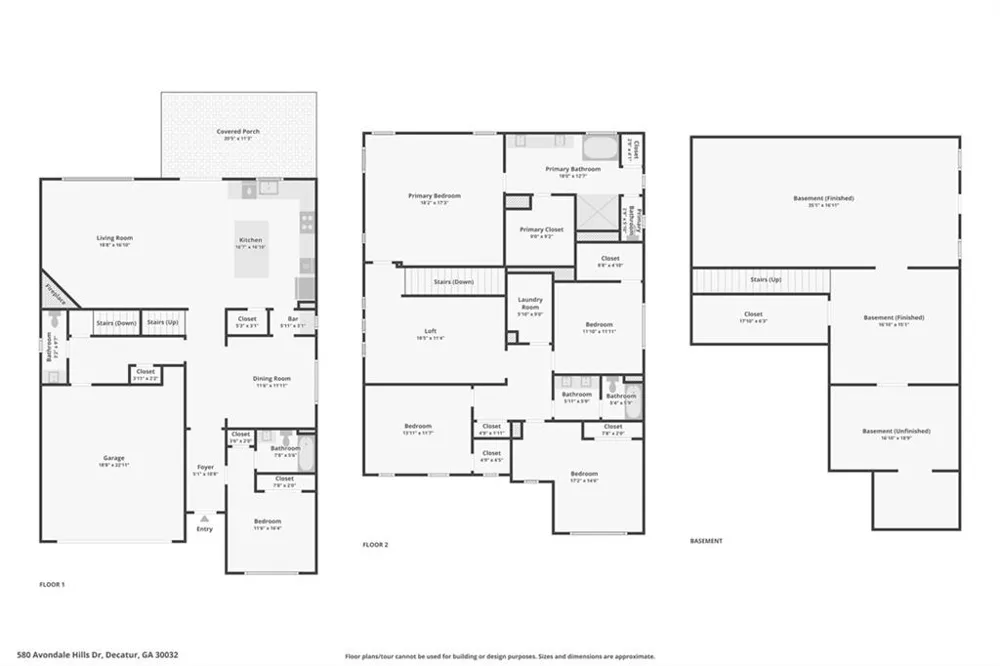580 Avondale Hills Drive Decatur, GA 30032