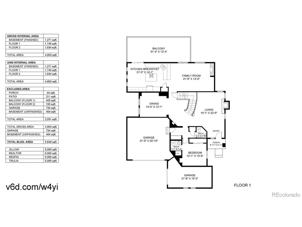 2644 Pemberly Avenue Highlands Ranch, CO 80126