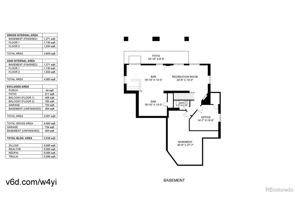2644 Pemberly Avenue Highlands Ranch, CO 80126