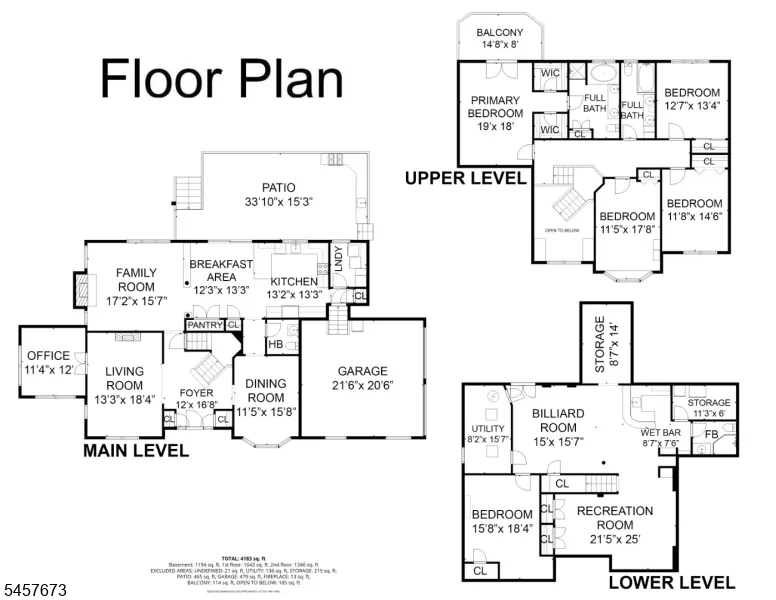 3 Red Oak Ln Rockaway, NJ 07866