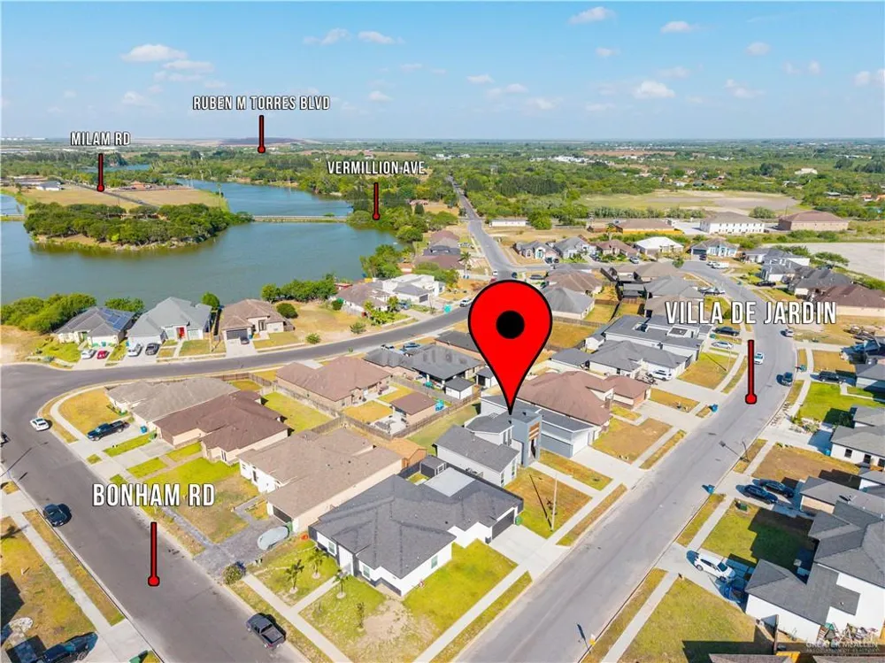 6832 Villa De Jardin Brownsville, TX 78521
