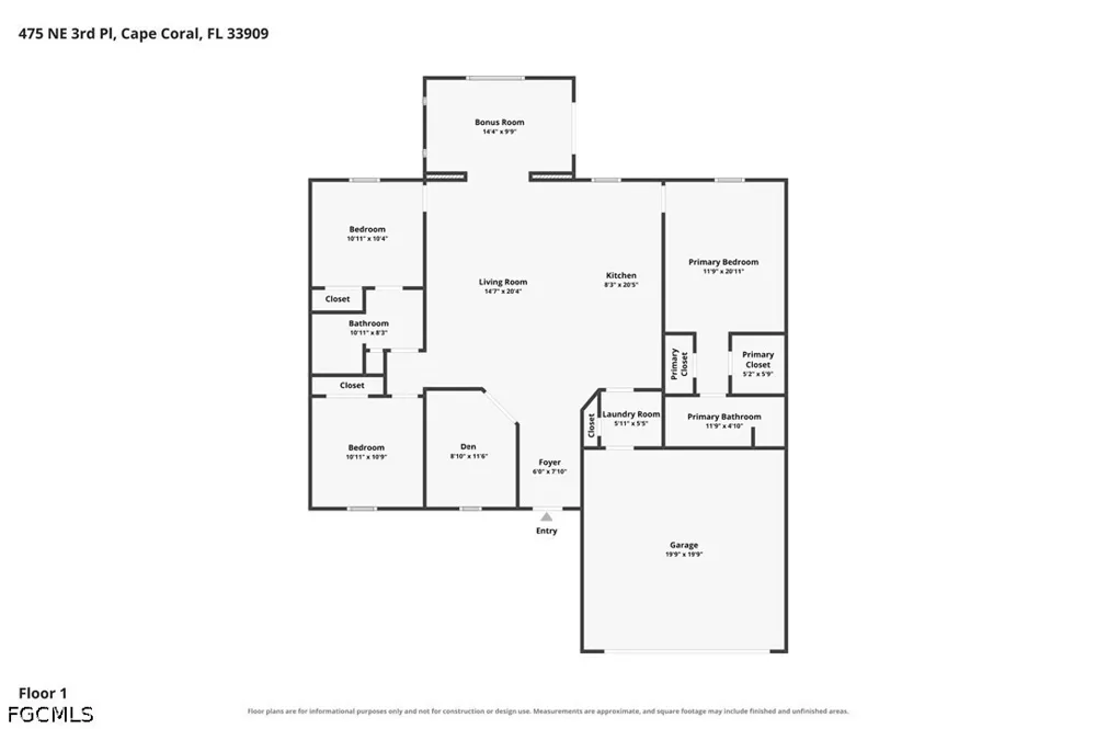 NE 3rd Place Cape Coral, FL 33909