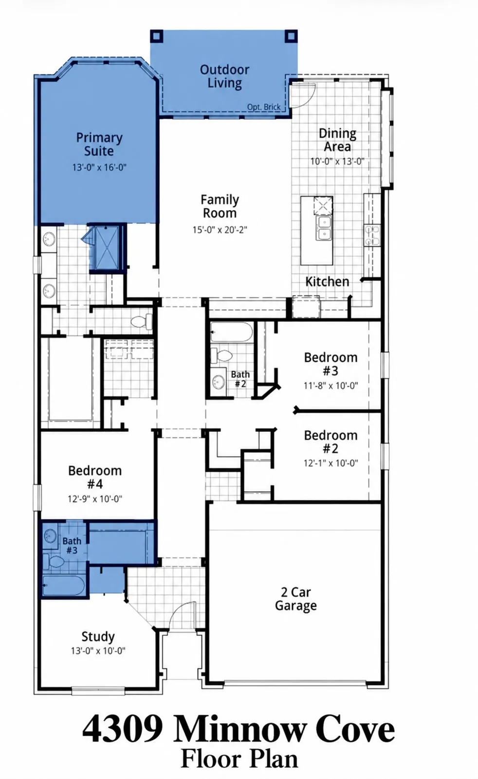 4309 Minnow Cove Oak Point, TX 75068