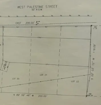 W Palestine Street