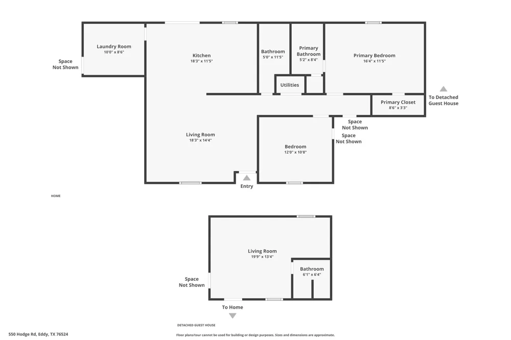 550 Hodge Road Eddy, TX 76524