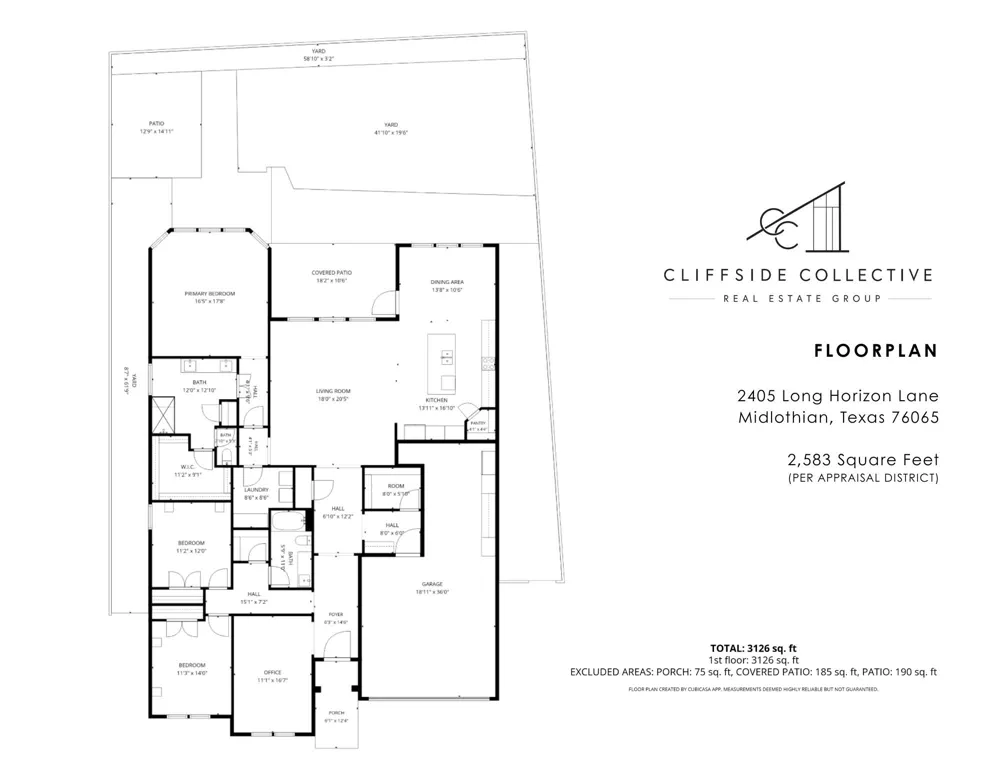 2405 Long Horizon Lane Midlothian, TX 76065