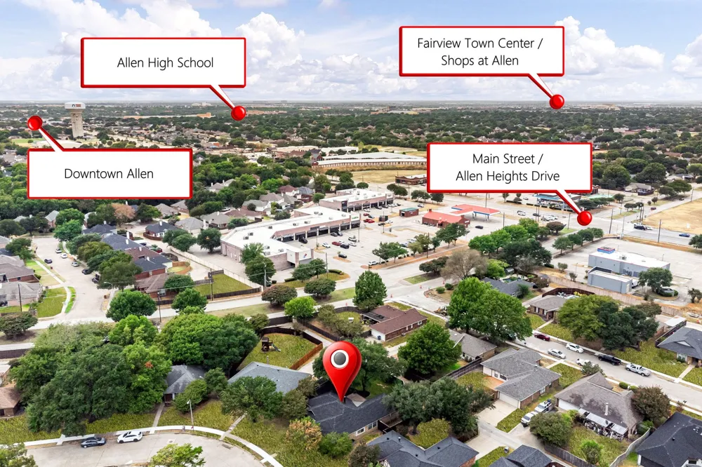1309 Marigold Drive Allen, TX 75002