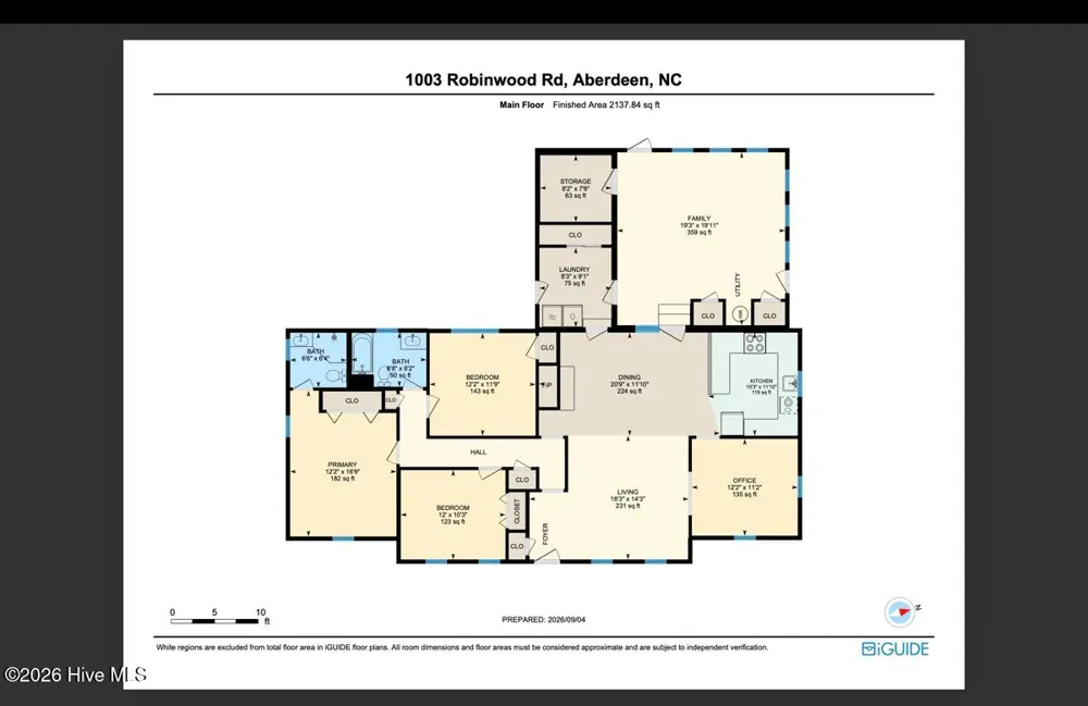 1003 Robinwood Road Aberdeen, NC 28315