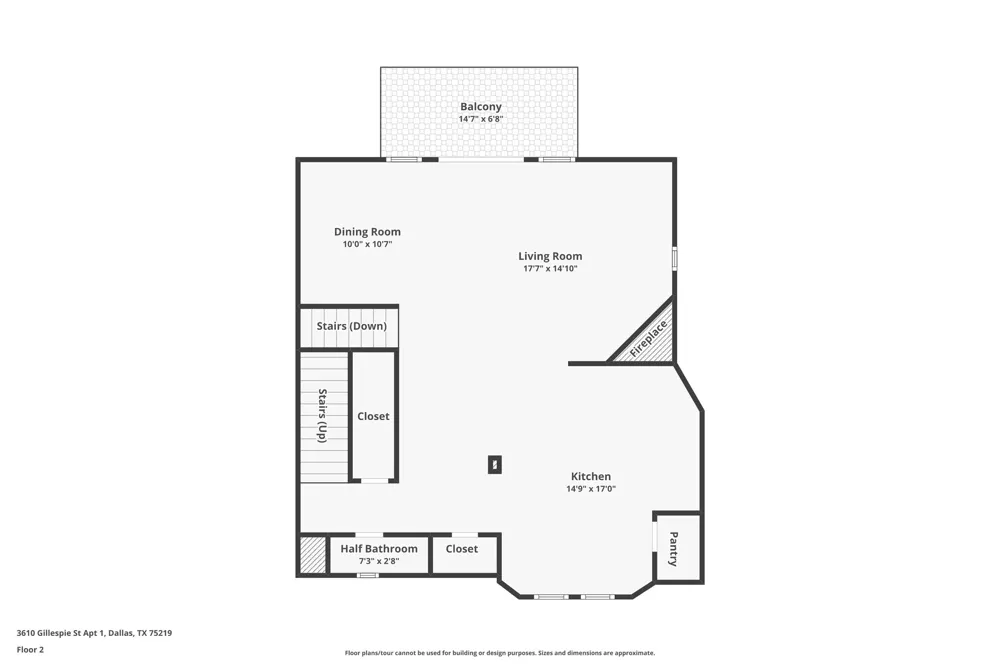 3610 Gillespie Street #1 Dallas, TX 75219