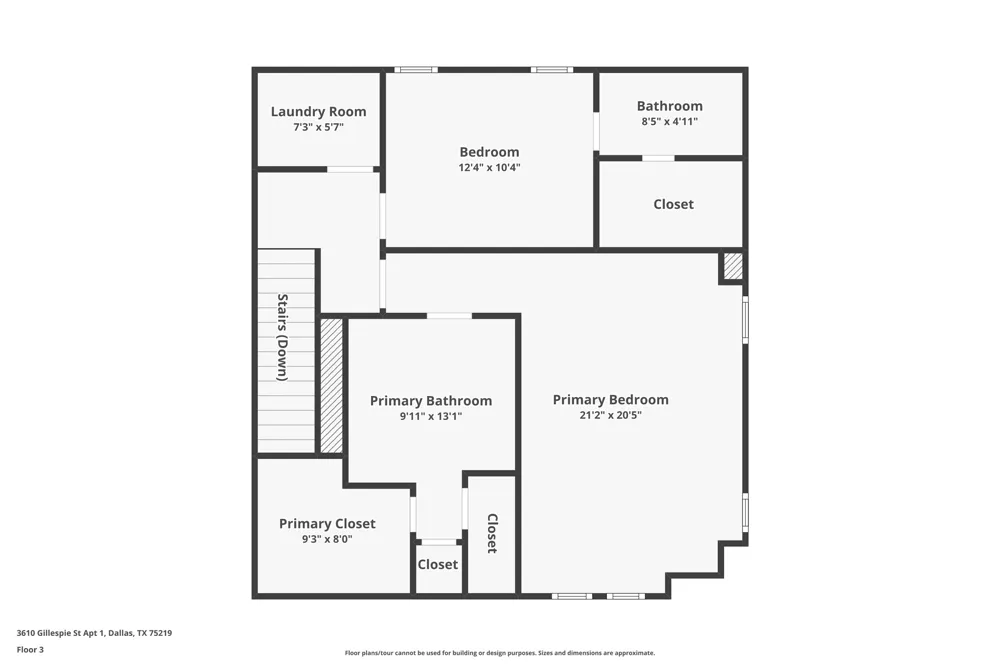 3610 Gillespie Street #1 Dallas, TX 75219