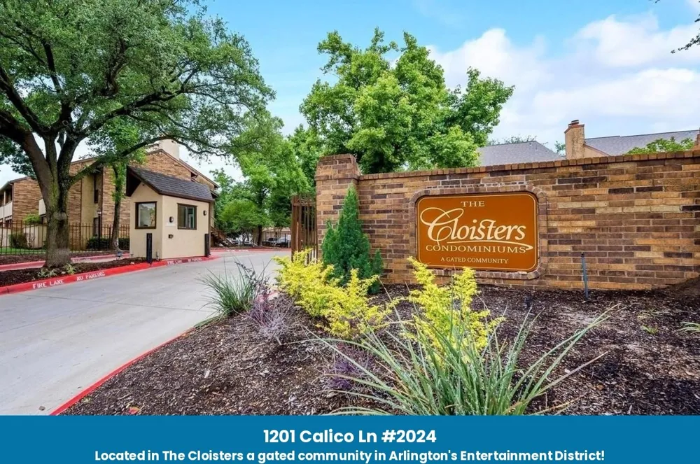 1201 Calico Lane #2024 Arlington, TX 76011